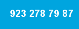 923 278 79 87